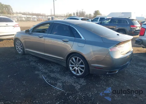 2016 Lincoln Mkz from USA, damaged, VIN 3LN6L2JK6GR633010